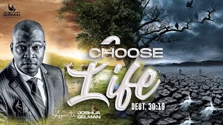 CHOOSE LIFE DEUTERONOMY 3019 WITH APOSTLE JOSHUA SELMAN 10 12 2023 [upl. by Rubma]