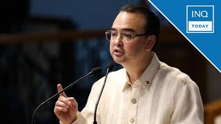 Cayetano Stopping work on Senate building backed by official reports  INQToday [upl. by Rim]