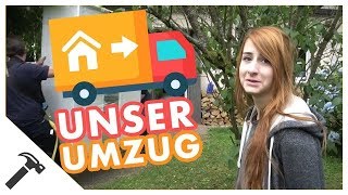 Wir ziehen in ein Haus 🏠  Umzugs  Vlog [upl. by Prendergast207]