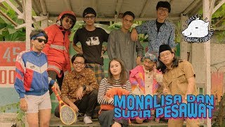 Orkes Bagong Februari  Monalisa dan Supir Pesawat Official Music Video [upl. by Eilak222]