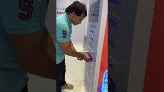 ഫ്രീ ഫോൺ ചാർജിങ് ലോക്കർ ഉപയോഗം പഠിക്കാം Lern how to use free phone charging locker at malls [upl. by Ontina728]