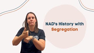 NAD History with Segregation [upl. by Hendrika]