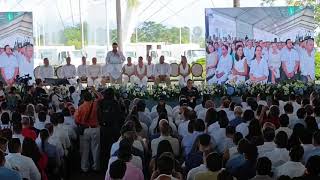 Mensaje del presidente de Puerto Vallarta Luis Ernesto Munguía desde el Centro de Convenciones [upl. by Relda]