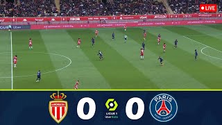 AS Monaco vs Paris SaintGermain  Ligue 1 Uber Eats 2024  Full Match [upl. by Luthanen107]