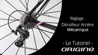 Les tutoriels Origine  Comment régler son dérailleur arrière Shimano [upl. by Macy]