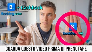 Guadagna miglia e cashback quando prenoti su BOOKINGCOM [upl. by Eecyaj]