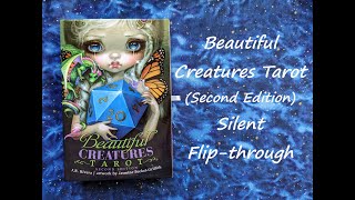 Beautiful Creatures Tarot Second Edition  Silent Flipthrough [upl. by Eahsan814]