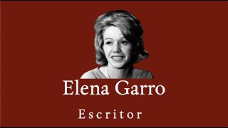 Elena Garro quotLos recuerdos del porvenirquot VidasLibros [upl. by Notniv631]