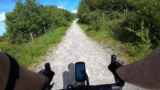 First ride on Panaracer Gravelking X1s [upl. by Malan]