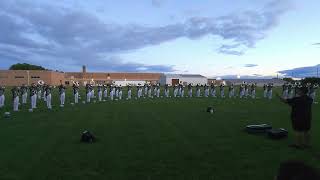 Phantom Regiment 2024 Warmup CanonFirebird [upl. by Uno]