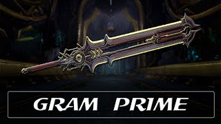 Warframe Weapon Encyclopedia  Gram Prime 2022 [upl. by Delinda]