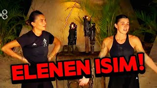 SURVİVOR ALLSTARDA ELENEN İSİM [upl. by Cathrin]