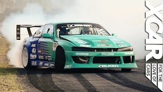 Born To Drift James Deane  XCAR [upl. by Malkah]