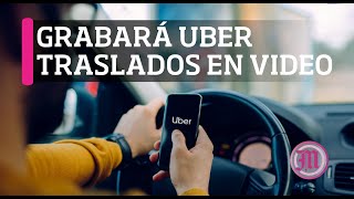 Grabará UBER traslados en video en Morelos [upl. by Sukhum]