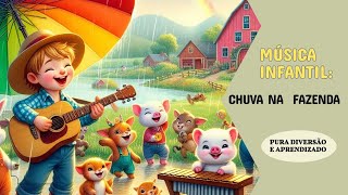 Uma Música Infantil que Celebra a Alegria e a Beleza da Natureza para se Divertir com as Crianças [upl. by Ikila]