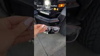 heavy car 😎 brabus shorts turboflex frames glasses [upl. by Attenborough]