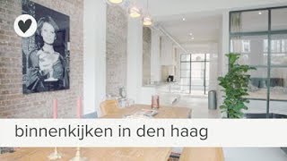 binnenkijken in den haag  vtwonen  binnenkijken [upl. by Asenad]