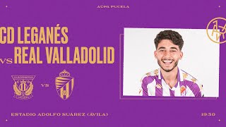 PRETEMPORADA 2324 CD Leganés vs Real Valladolid [upl. by Marjie870]