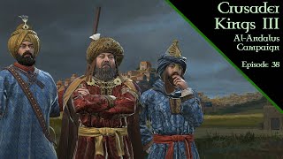 Dominion of Land and Sea  Crusader Kings III Fate of Iberia AlAndalus Campaign  Episode 38 [upl. by Naivart62]