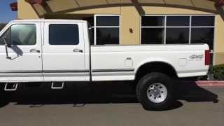 1997 f350 73 Powerstroke Diesel 4x4s NonSmog Year 4Sale [upl. by Karola]