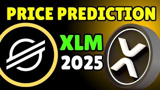 XLM Stellar Crypto Price Prediction 2025 [upl. by Saunderson]