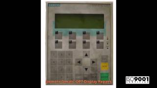 Siemens Simatic OP7 Display IP 6AV3 6071JC200AX1 Repairs  Advanced Micro Services Pvt Ltd [upl. by Eddra]