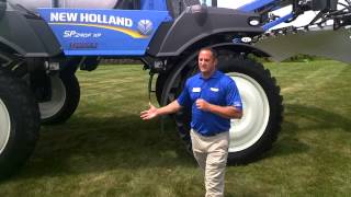 New Holland Media Day  Guardian Sprayer [upl. by Eletnahs]