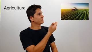 Agricultura em libras [upl. by Attelrak]