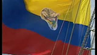 Himno Nacional de la Republica de Colombia [upl. by Yvad]