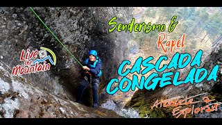 Senderismo amp Rapel en la Cascada Congelada  2024 [upl. by Karia391]