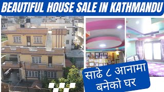 Beautiful House Sale in Samakhushi Near Grandy Hospital  Adhikari Real Estate  Ghar Jagga Kathmand [upl. by Etteuqram]