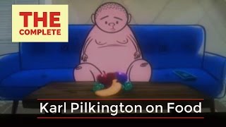 The Complete Karl Pilkington on Food A compilation with Ricky Gervais amp Stephen Merchant [upl. by Adihahs]