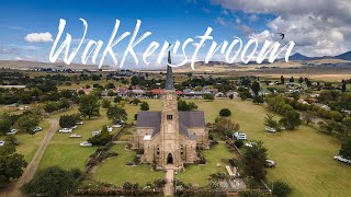 Wakkerstroom  Drone  4K [upl. by Isis]