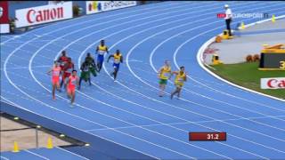 4x100m Relay Heat 3 Mens  World Junior Championships Bydgoszcz 2016 [upl. by Nerot]