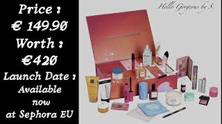 Spoilers  Sephora Favorites 2023 Advent Calendar [upl. by Nalro]