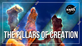 Pillars of Creation Star in New Visualization from NASA’s Hubble and Webb Telescopes [upl. by Maon]