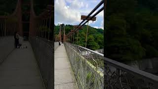 Thumboormuzhi Hanging Bridge hangingbridge thumboormuzhi chalakkudy athirappilly nature travel [upl. by Eleonora]