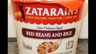 Zatarain’s New Orleans Style Red Beans and Rice Review [upl. by Tiras498]