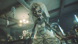 Resident Evil 8 Village  Lady Dimitrescu Boss Fight  Village of Shadows Difficulty [upl. by Herrington897]