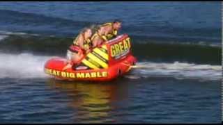 Great Big Mable Towable Boat Tube by Sportsstuff [upl. by Jordans]