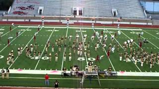 HHHS Red Brigade Band 2012 UIL Show [upl. by Aristotle108]