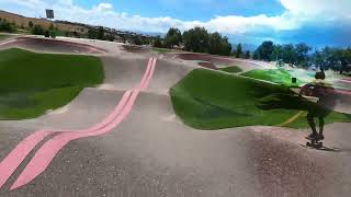 One Third of Broomfield Pump Track [upl. by Haliled]