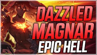 FIRE ADVENT DAZZLED MAGNAR EPIC HELL  Epic Seven [upl. by Nalda]