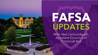 Free Application for Federal Student Aid FAFSA updates [upl. by Ymmit]