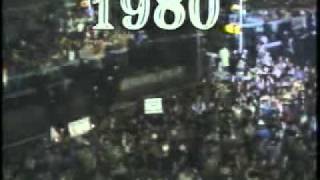 New Years Ball Drop 1979  1980 [upl. by Letnahs]