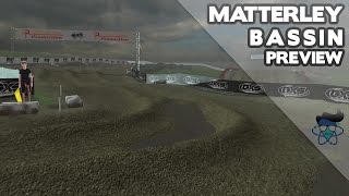 Matterley Bassin  Mud version  Preview MX SIMULATOR [upl. by Kristofor]