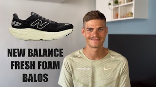 NEW BALANCE BALOS  FRESH FOAM X BALOS [upl. by Rind]