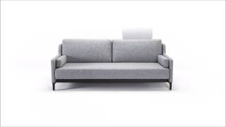 Hermod Sovesofa Innovation Living [upl. by Nuoras]