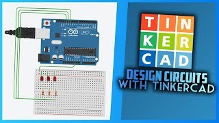 Designing Circuits With Tinkercad  Arduino Circuit Design  How To Design Circuits With Tinkercad [upl. by Yssis]