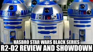 Too Many R2s NEVER Star Wars Black Series R2D2 Return of the Jedi Review and Comparison starwars [upl. by Ecinereb956]